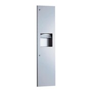 BOBRICK TrimlineSeries™ Paper Towel Dispenser & Waste Receptacle B-38034